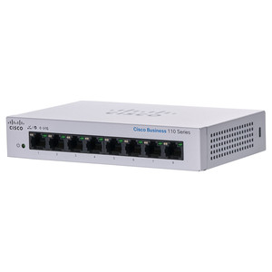 Cisco CBS110-8PP-D Unmanaged Switch CBS110-8PP-D-EU
