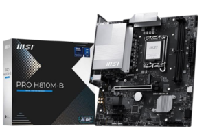 Motherboard MSI PRO H810M-B DDR5
