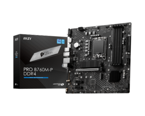 Motherboard MSI PRO B760M-P DDR4