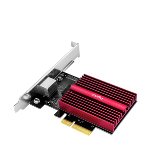 CUDY محوّل شبكة 10G PCI Express Adapter(Marvell AQC113) PE10G