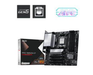 Motherboard MSI PRO B850M-P MATX