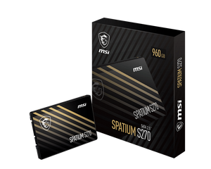 MSI SSD 2.5" SATA III SPATIUM S270 480GB