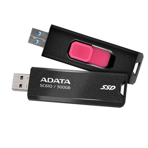 ADATA SC610SC610 Disk on Key USB 3.2 - SC610-500G-CBK/RD