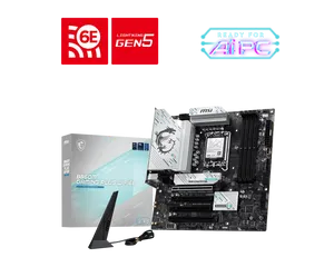 لوحة أم MSI B860M GAMING PLUS WIFI6E 3Y MSI
