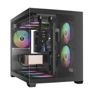 PC case GAMDIAS AURA GC10M V2 ARGB