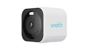 كاميرا لاسلكية WIFI6 4MP بزاوية واسعة وإضاءة مدمجة، موديل Uho-C1-M4F2D من UNIARCH
