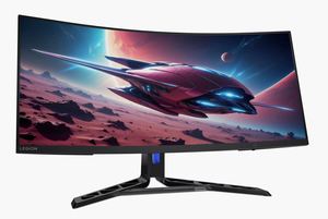 Lenovo Legion R34w-30 34" VA Ultra-wide 2K Curved Gaming Monitor - 67C7GACBIS