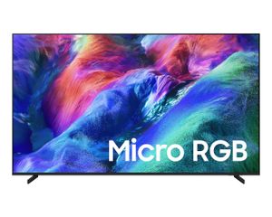 טלוויזייה Micro RGB 4k חכמה R85H Vision AI בגודל 65 אינץ' (2026) MRE65R85H Samsung