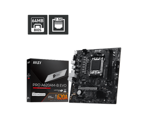 Motherboard MSI PRO A620AM-B EVO
