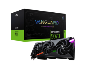 Graphics card MSI MSI GeForce RTX 5070 12G VANGUARD SOC