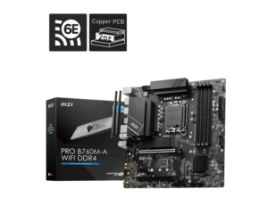 Motherboard MSI PRO B760M-A WIFI DDR4