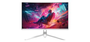 شاشة حاسوب منحنية للألعاب MAG D32C240SW 32" FHD 240Hz VA - أبيض