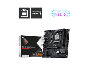 Motherboard PRO B840M-B