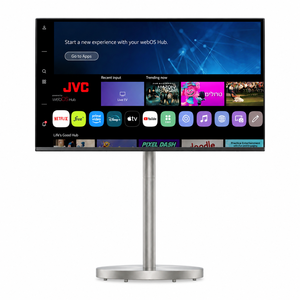 تلفزيون ذكي محمول 32" QLED WebOS طراز LT-32NQ3175 JVC