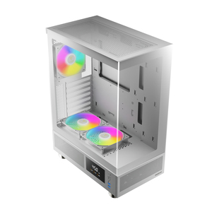 PC case GAMDIAS ATLAS E1 WHITE