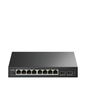 مبدّل شبكة 8Port Gigabit Easy-Managed Switch with 2 SFP