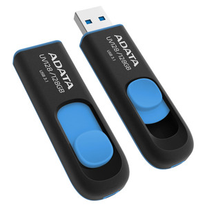 ADATA UV128 USB 3.1 Flash Drive - AUV128-128G-RBE