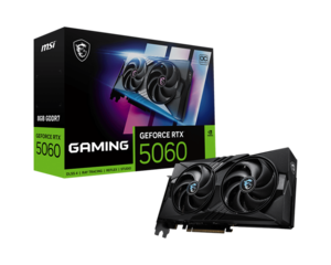 Graphics card MSI GeForce RTX 5060 8G GAMING OC