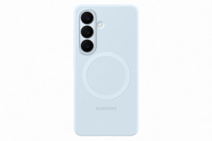 غطاء سيليكون مغناطيسي أزرق لـ Samsung Galaxy +S26 Ultra S947