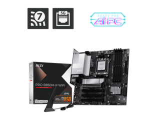 لوحة أم MSI PRO B850M-P WIFI