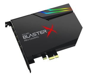 Internal gaming sound card Creative Sound BlasterX AE-5 Plus