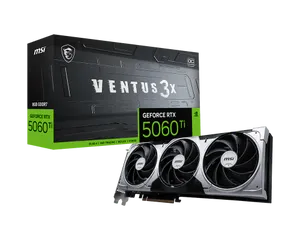 Graphics card RTX 5060 Ti 8G VENTUS 3X OC 4711377337649