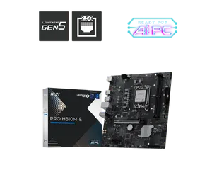 Motherboard PRO H810M-E 4711377424028