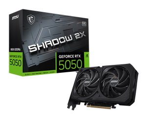 Graphics card GeForce RTX 5050 8G SHADOW 2X OC
