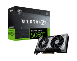 Graphics card MSI RTX 5060 Ti 16G VENTUS 2X OC PLUS