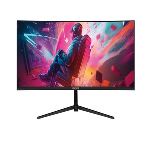 شاشة حاسوب منحنية للألعاب MAG C24F144Y 23.8" FHD 144Hz VA - أسود
