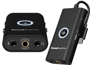 External sound card SOUND BLASTER G3 USB C to ps4 MAC nintendo pc