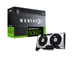 Graphics card MSI GeForce RTX 5060 Ti 8G VENTUS 2X OC PLUS