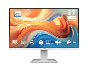شاشة حاسوب 27" MSI PRO MP273W E14A