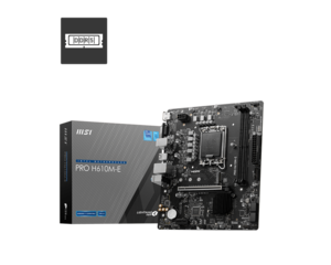 Motherboard MSI PRO H610M-E DDR5