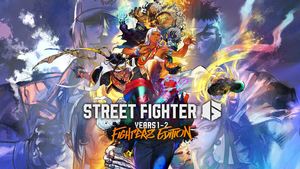 Nintendo 2 STREET FIGHTER 6