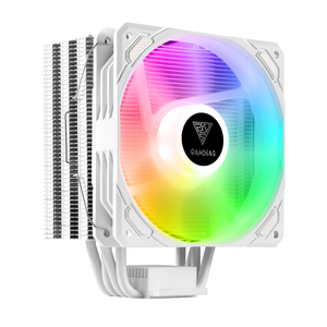 BOREAS E1-410WH - white ARGB air cooler