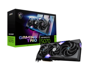 Graphics card MSI RTX 5070 12G GAMING TRIO OC