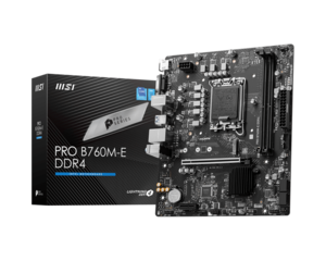 لوحة أم MSI PRO B760M-E DDR4 MSI