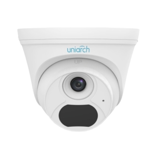 كاميرا قبة ثابتة من نوع Turret 2.8 مم 4MP Dual-light بزاوية واسعة موديل IPC-T134-AF28-DL-ECO من UNIARCH
