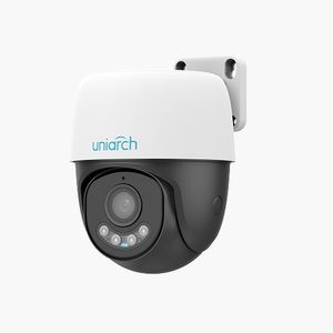 كاميرا مراقبة خارجية 355 درجة 4MP من سلسلة Smart Color WIFI IP66 موديل Uho-P2C-M4F4 من UNIARCH