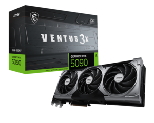 Graphics card MSI GeForce RTX 5090 32G VENTUS 3X OC