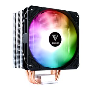 BOREAS E1-410 - black ARGB air cooler