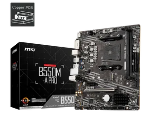 Motherboard MSI B550M-A PRO