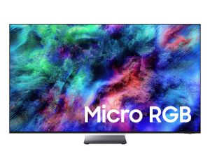 טלוויזייה Micro RGB 4k חכמה R95H Vision AI בגודל 75 אינץ' (2026) MRE75R95H Samsung