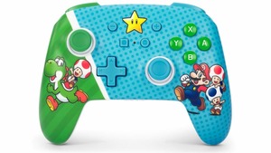 وحدة تحكم قابلة للشحن Nintendo Rechargeble Mario and friends