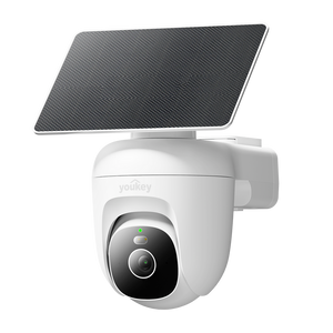 كاميرا مراقبة خارجية تعمل بالطاقة الشمسية 4MP Wi-Fi IP67 موديل YOUKEY S340 من UNIARCH