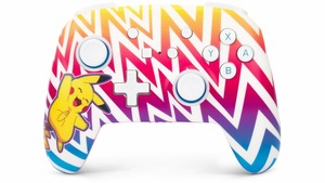 وحدة تحكم قابلة للشحن Nintendo Rechargeble Vibrant Pikachu