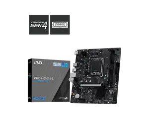 Motherboard PRO H610M-S
