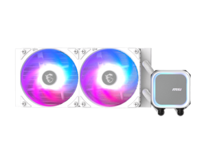 Liquid cooler MSI MAG CORELIQUID A13 240 WHITE