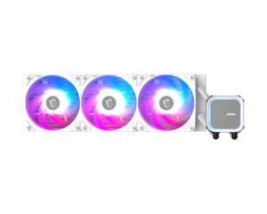 CPU liquid cooler MSI MAG CORELIQUID A13 360 WHITE